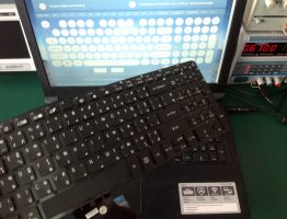 ACER A315 เปลี่ยน Keyboard