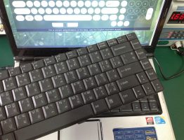 ASUS F81S เปลี่ยน Keyboard