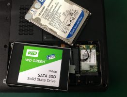 COMPAQ CQ40 เปลี่ยน SSD