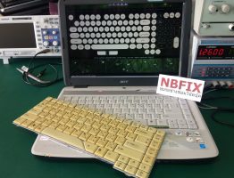 ACER 4720G เปลี่ยน Keyboard