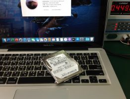 MacBook Pro A1278 เปลี่ยน SSD