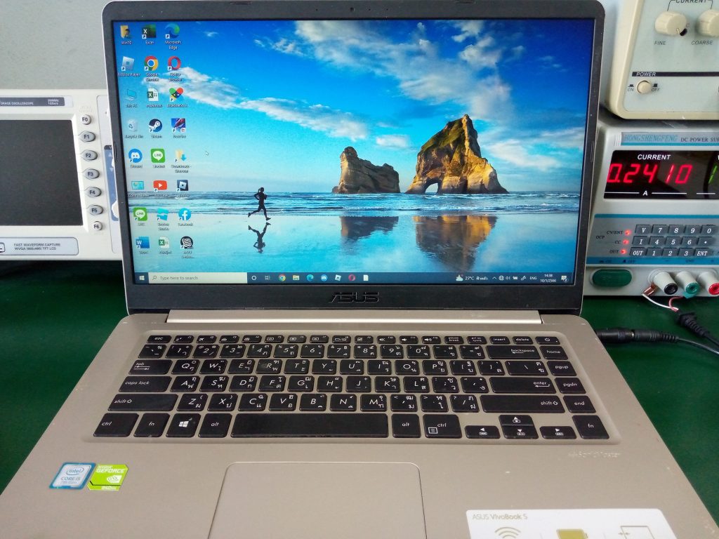 โน๊ตบุ๊ค ASUS S510UQ