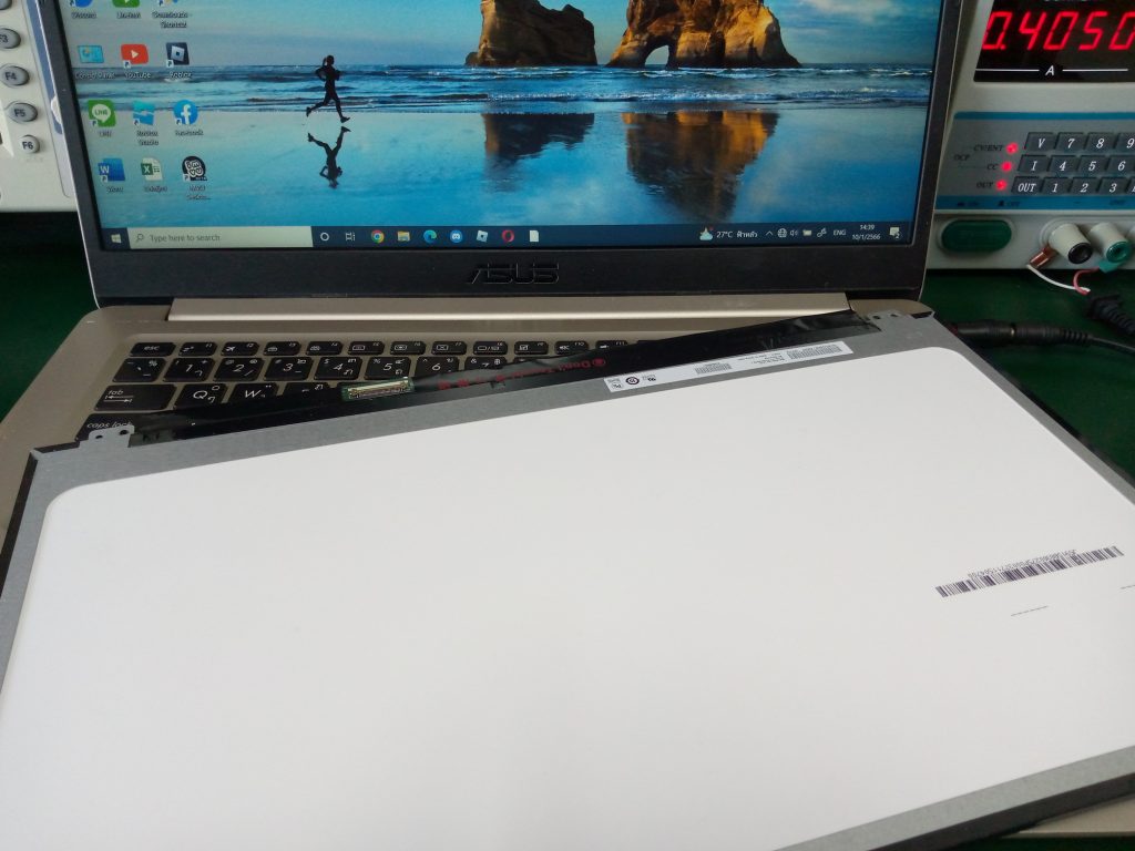 ASUS S510UQ เปลี่ยนจอ