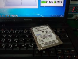 ซ่อม LENOVO G450 เปลี่ยน HDD มือ2