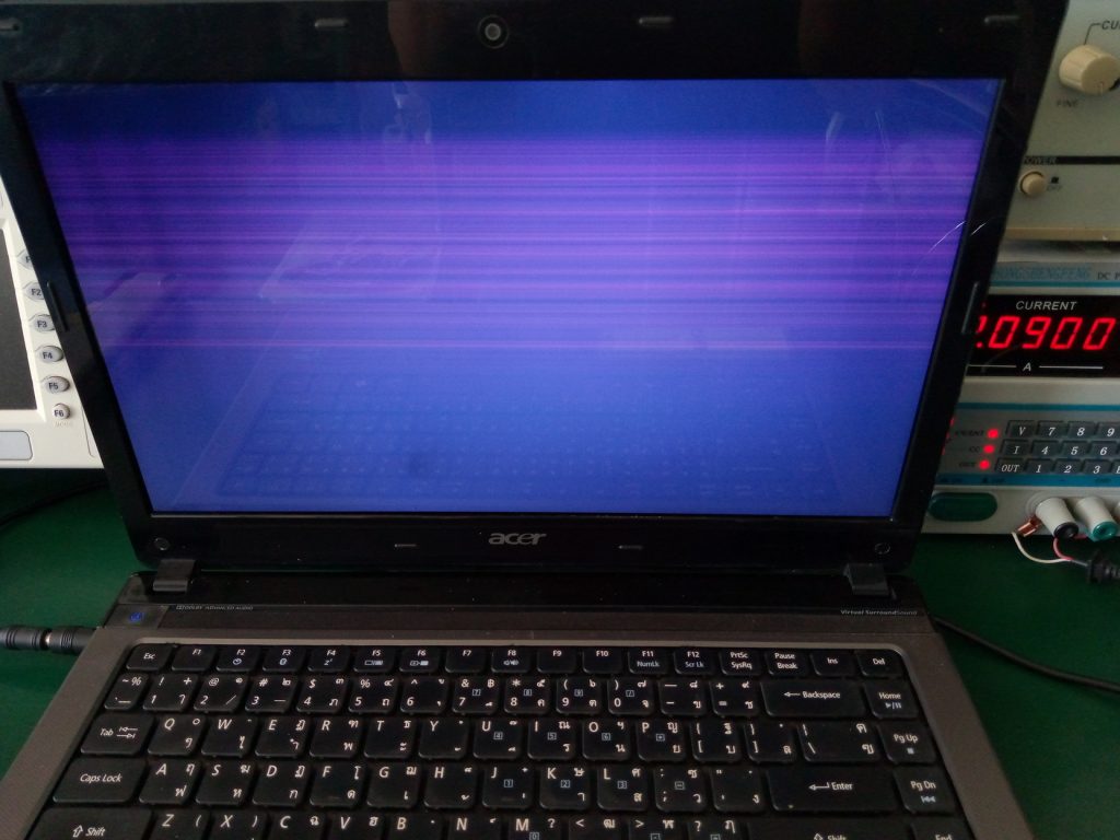 ACER 4750 ภาพลาย