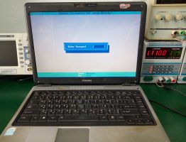 TOSHIBA L310 ติด password BIOS