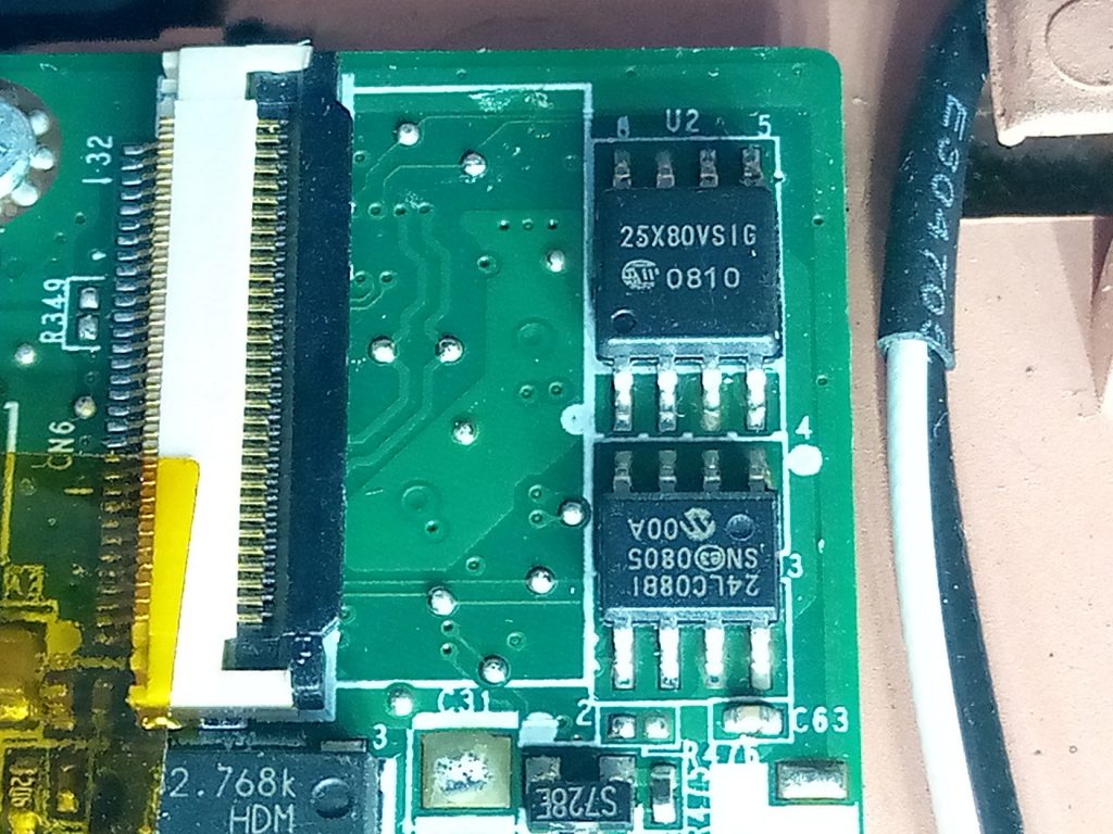 แฟลช IC ROM BIOS