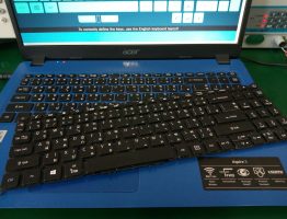 ACER A315-56 เปลี่ยน Keyboard