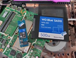 ASUS X507U เปลี่ยน SSD
