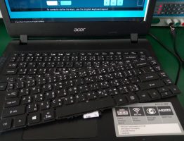 ACER A314-41 เปลี่ยน Keyboard