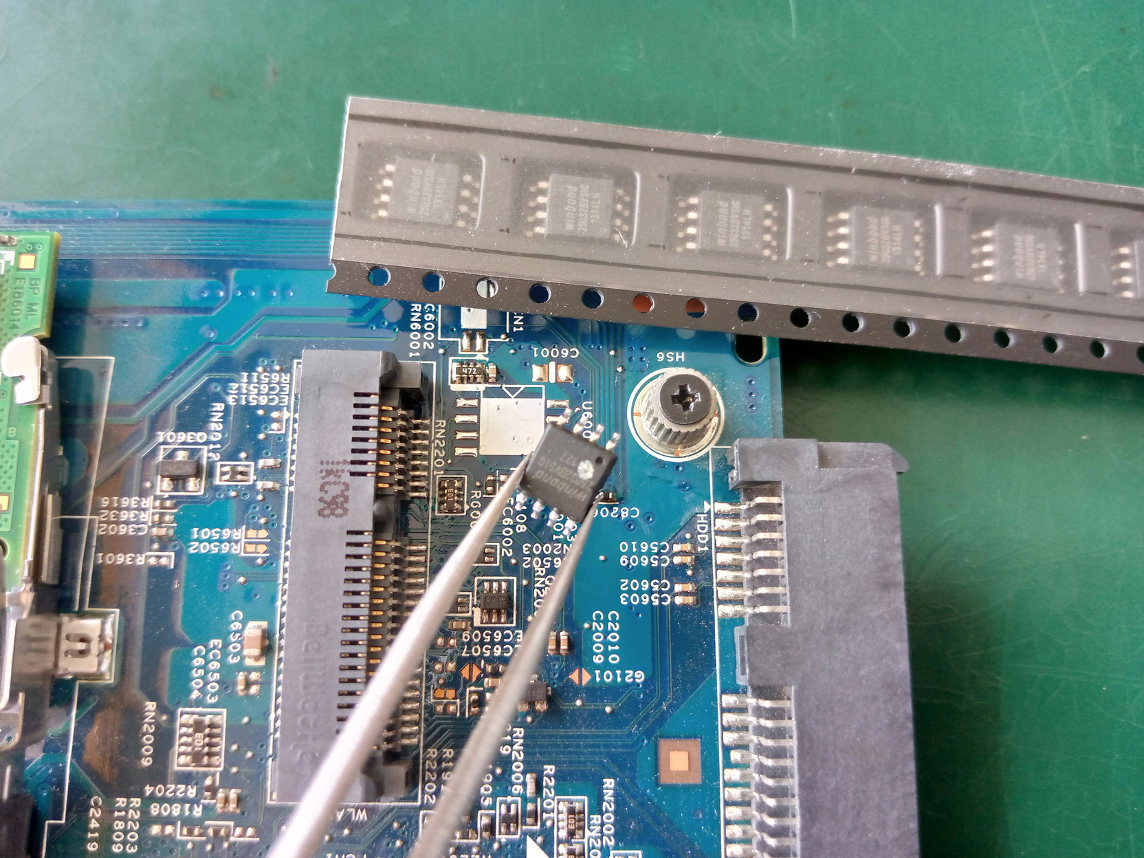 ACER 4752G ค้างโลโก้ ACER