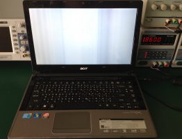 ACER 4820TG เปลี่ยนจอ