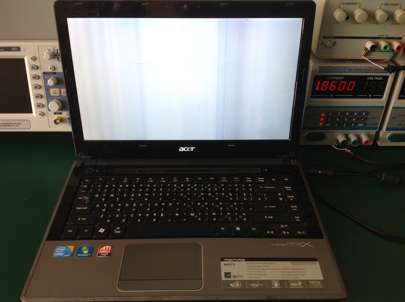 ACER 4820TG เปลี่ยนจอ