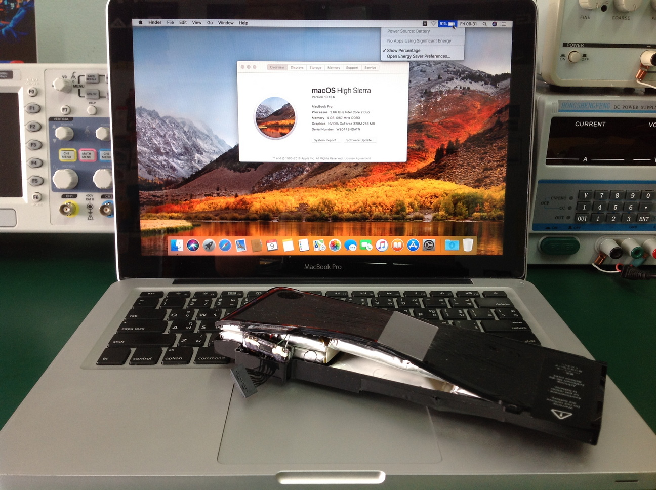 MacBook Pro เปลี่ยนแบต