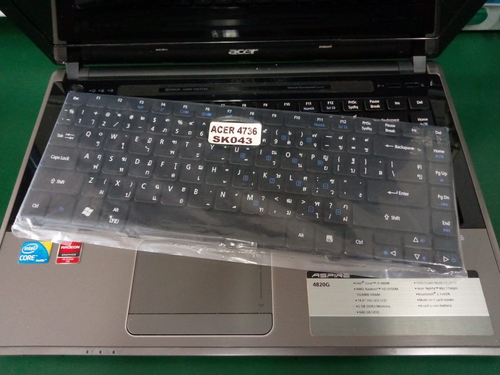 ACER 4820G เปลี่ยน Keyboard