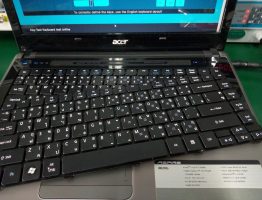 ACER 4820G เปลี่ยน Keyboard