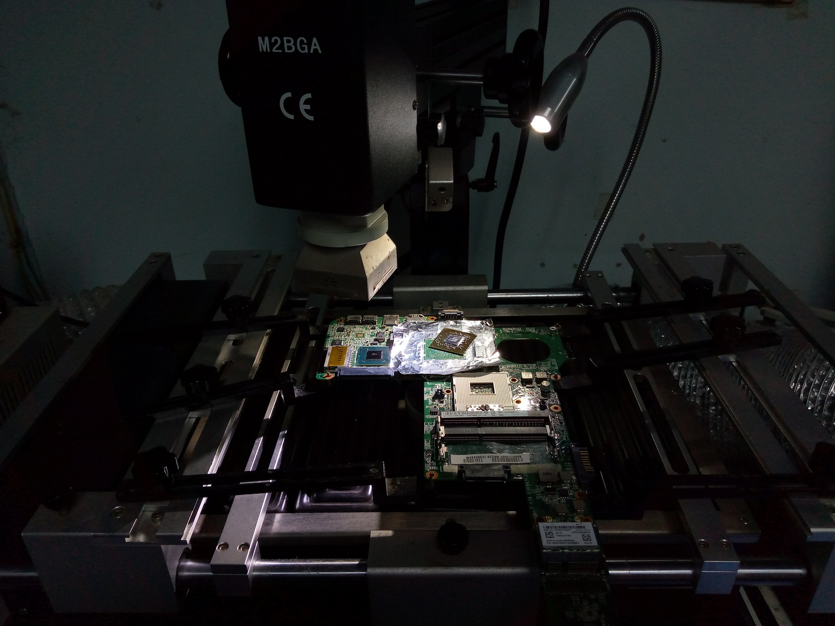 TOSHIBA L840 อาการไม่มีภาพ