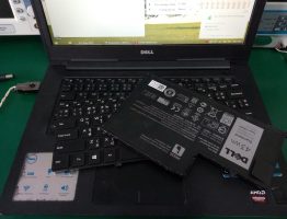 DELL 5442 เปลี่ยน Keyboard และแบต