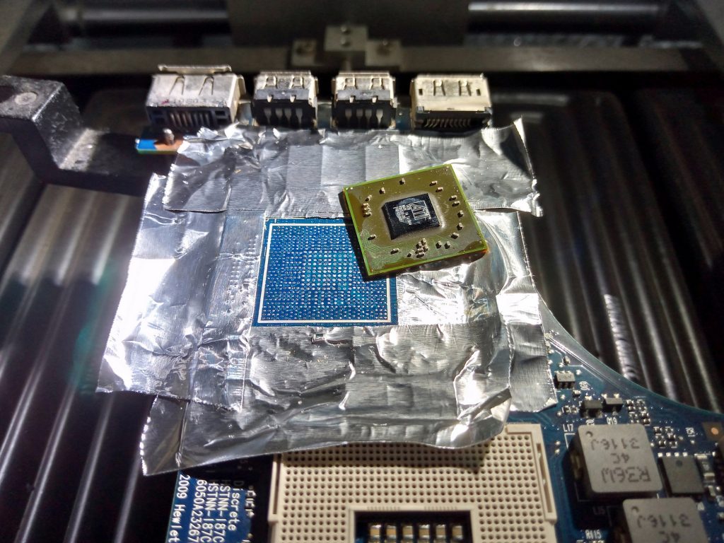 ซ่อมโน๊ตบุ๊ค HP ProBook 6450b อาการไม่มีภาพ
