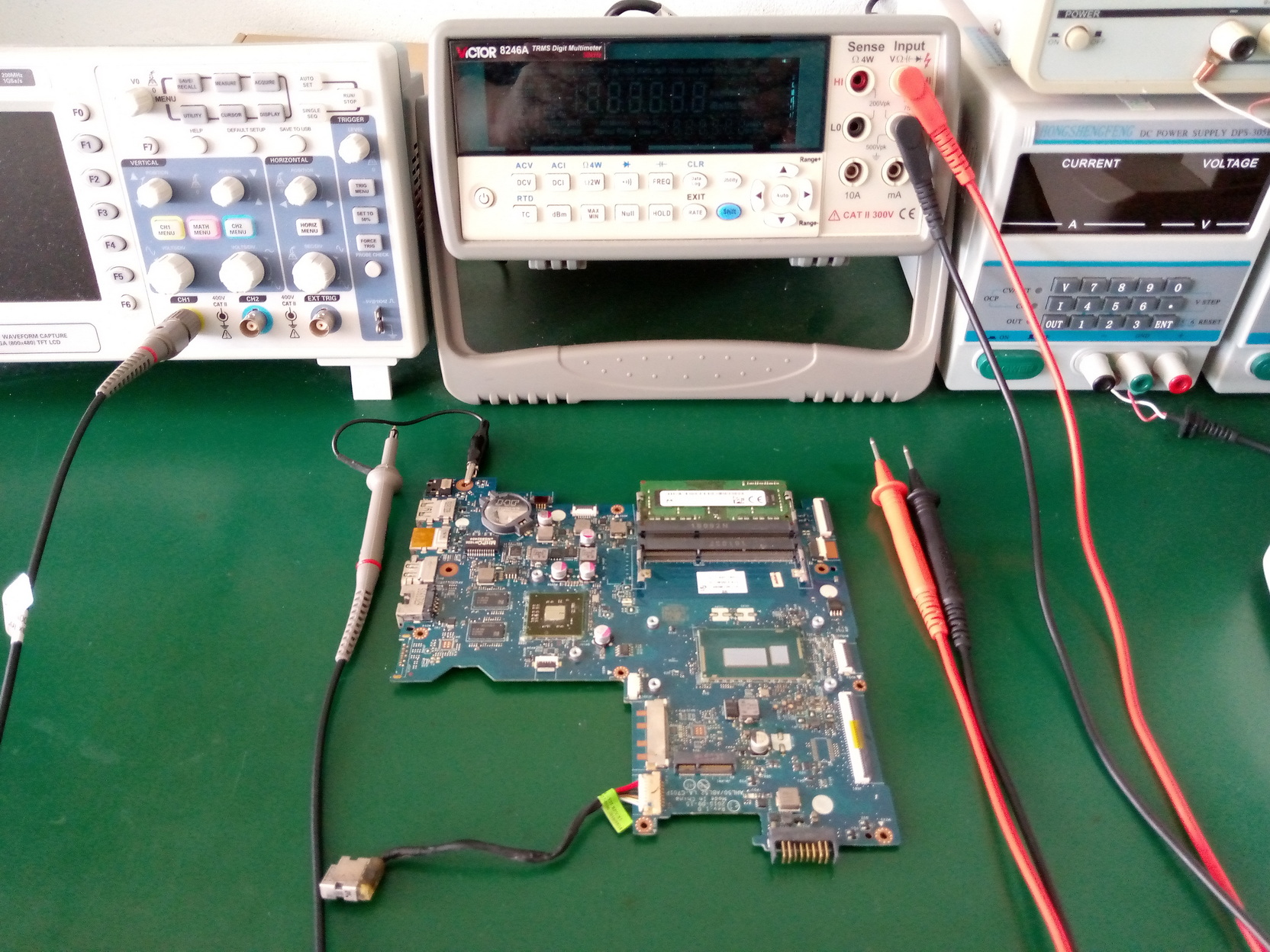 HP 15ac674TX เปิดไม่ติด