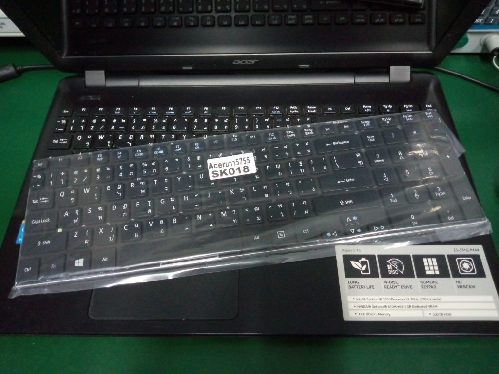 ACER E5-531G เปลี่ยน Keyboard