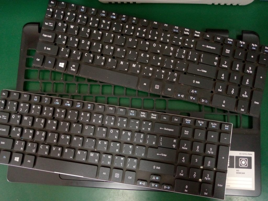 เปลี่ยน Keyboard โน๊ตบุ๊ค