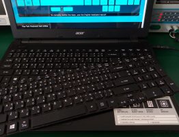 ACER E5-531G เปลี่ยน Keyboard