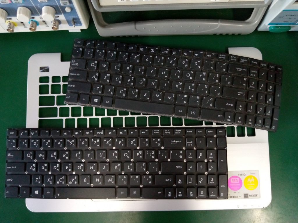 เปลี่ยน Keyboard โน๊ตบุ๊ค ASUS