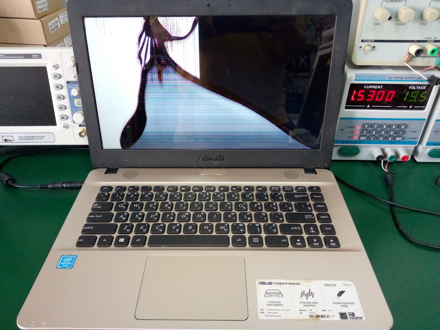 ASUS X441N เปลี่ยนจอ