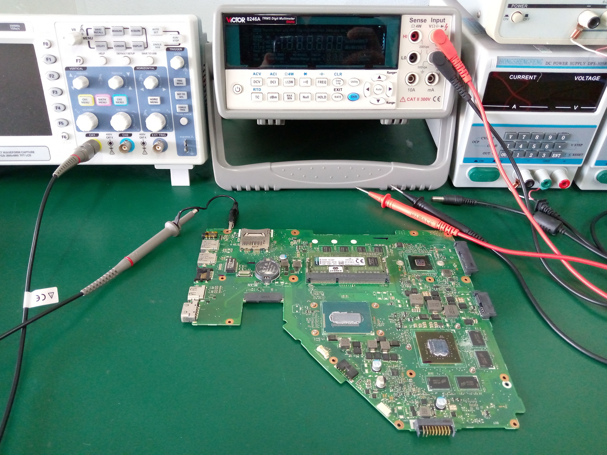 ASUS A550JX อาการเปิดเครื่องไม่ติด