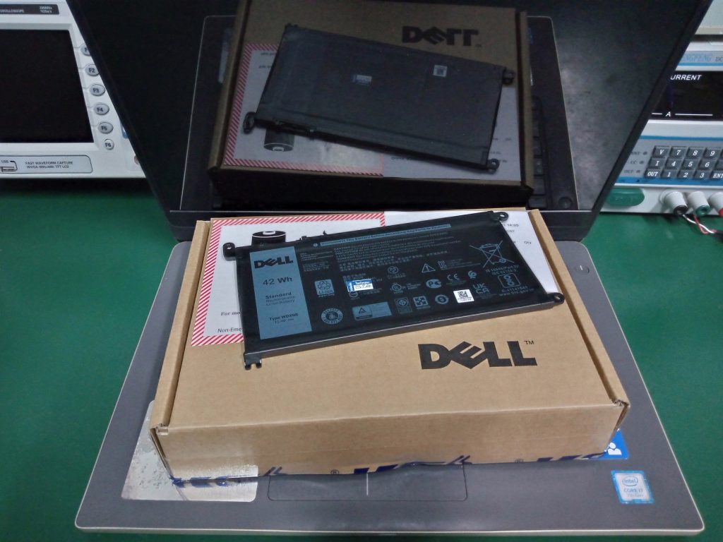 DELL 14-7460 เปลี่ยนแบต