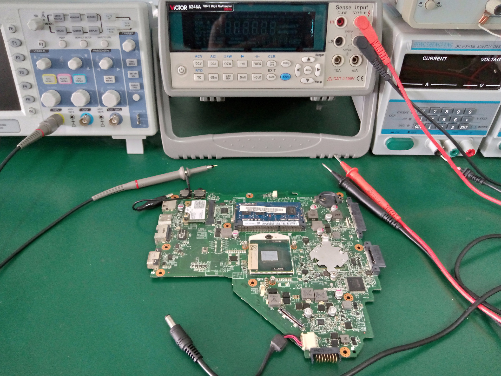 ACER 4349 เปิดไม่ติด