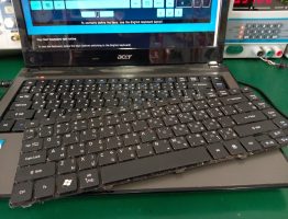 ACER 4741Z เปลี่ยน Keyboard