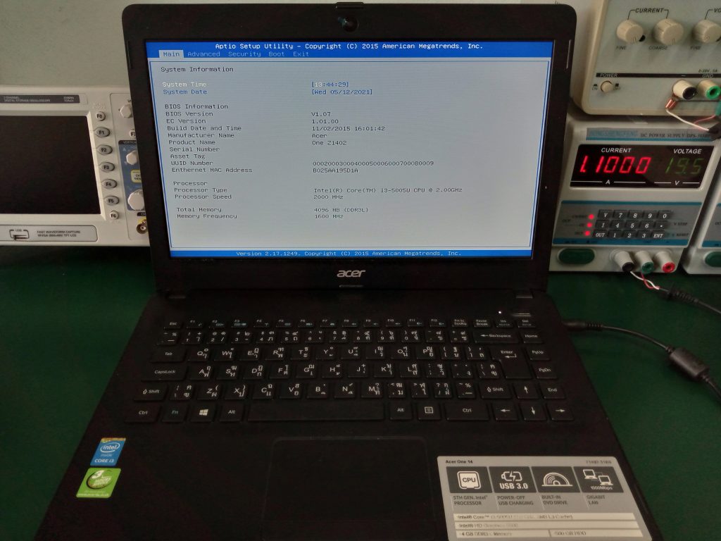 ACER 14-Z1402 เปลี่ยนจอ