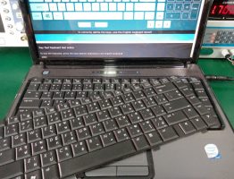 COMPAQ V3500 เปลี่ยน Keyboard