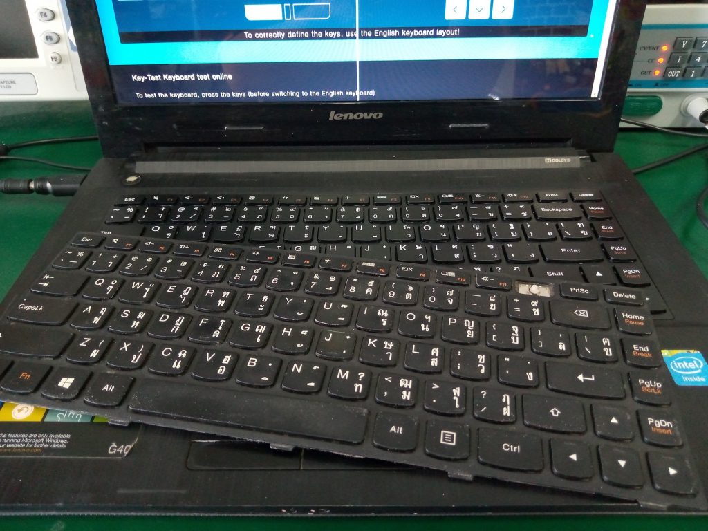 LENOVO G40-70 เปลี่ยน Keyboard