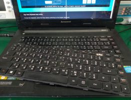 LENOVO G40-70 เปลี่ยน Keyboard