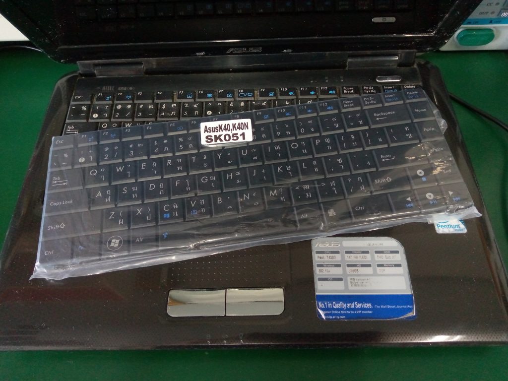 ASUS K40N เปลี่ยน Keyboard