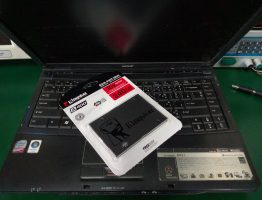 ACER 6493 เปลี่ยน SSD