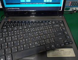 ACER 4741G เปลี่ยน Keyboard