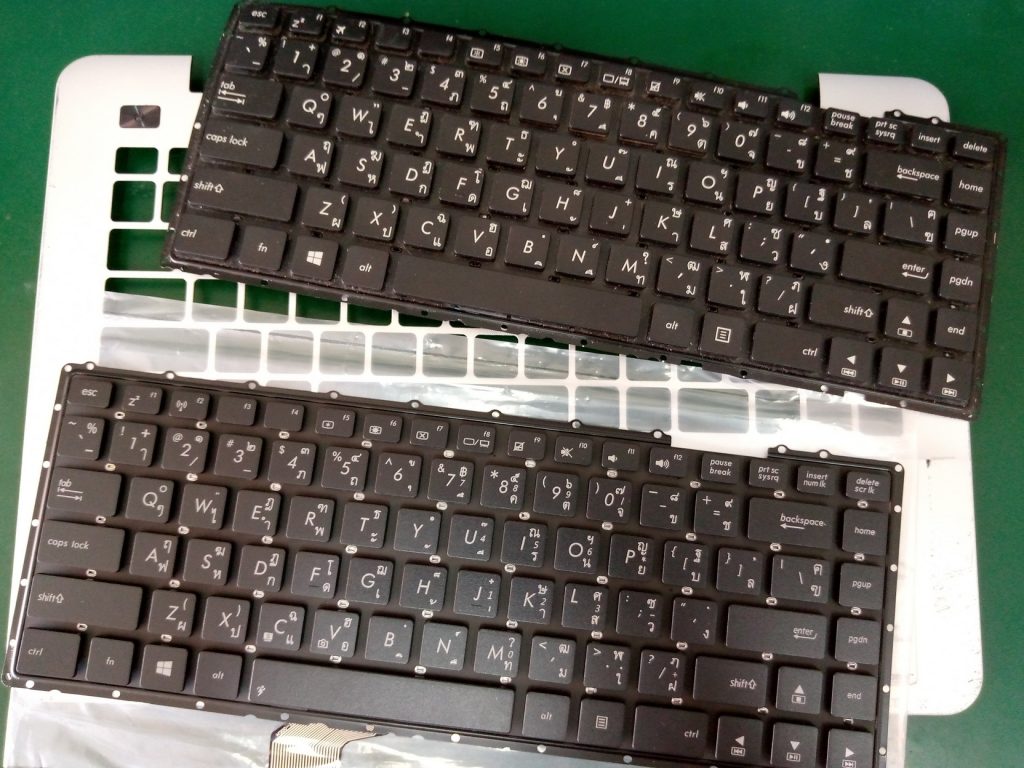 เปลี่ยน Keyboard โน๊ตบุ๊ค