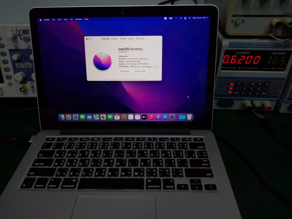 MacBook ลง OS ใหม่