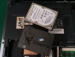 ACER 4750Z เปลี่ยน SSD