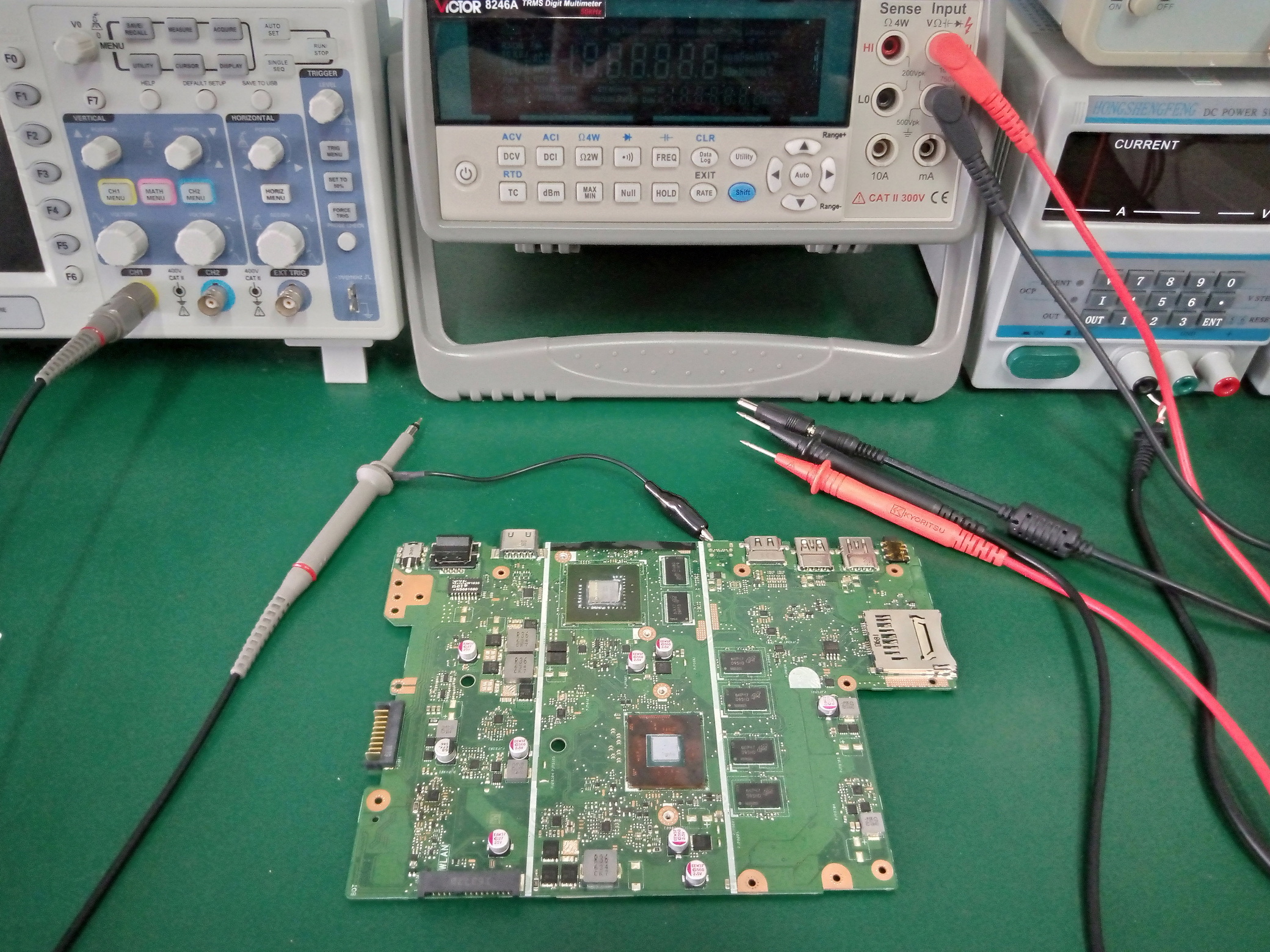 ASUS X441S เปิดไม่ติด