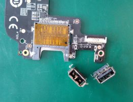 MSI GP72M-7RDX เปลี่ยนช่อง USB