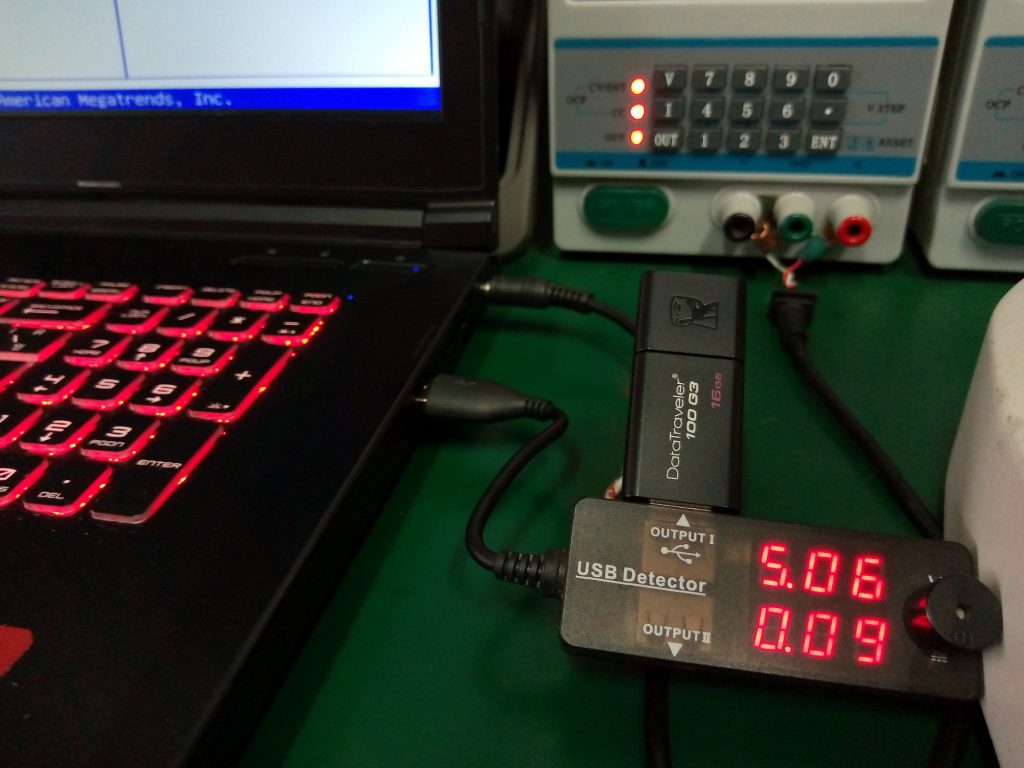 MSI GP72M-7RDX เปลี่ยนช่อง USB