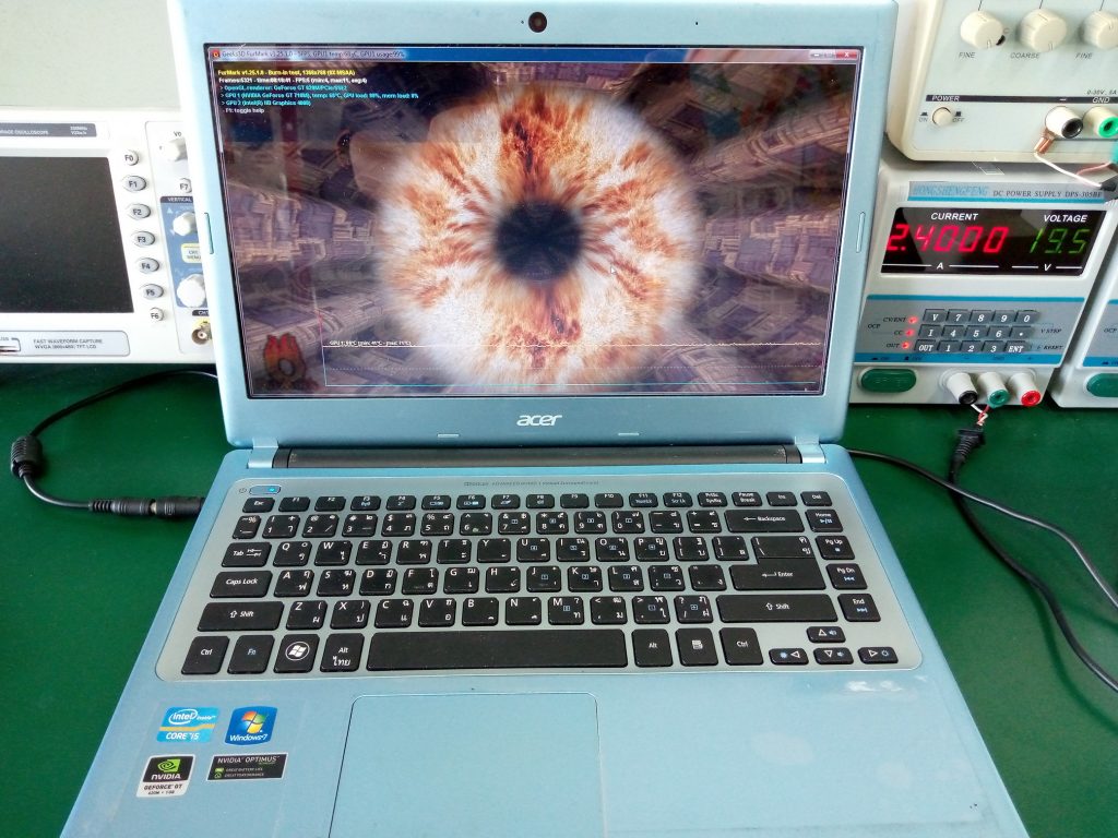 ACER V5-471G เปิดไม่ติด