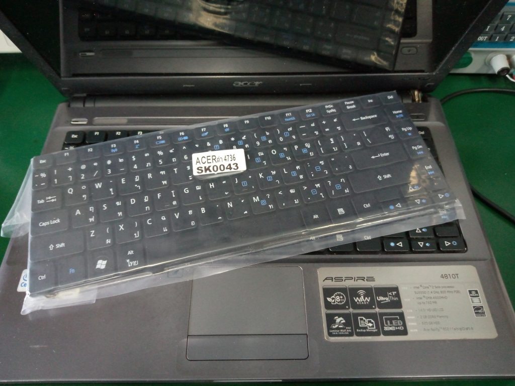 ACER 4810T เปลี่ยน Keyboard