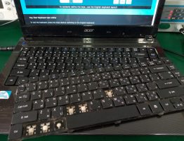 ACER 4752Z เปลี่ยน Keyboard