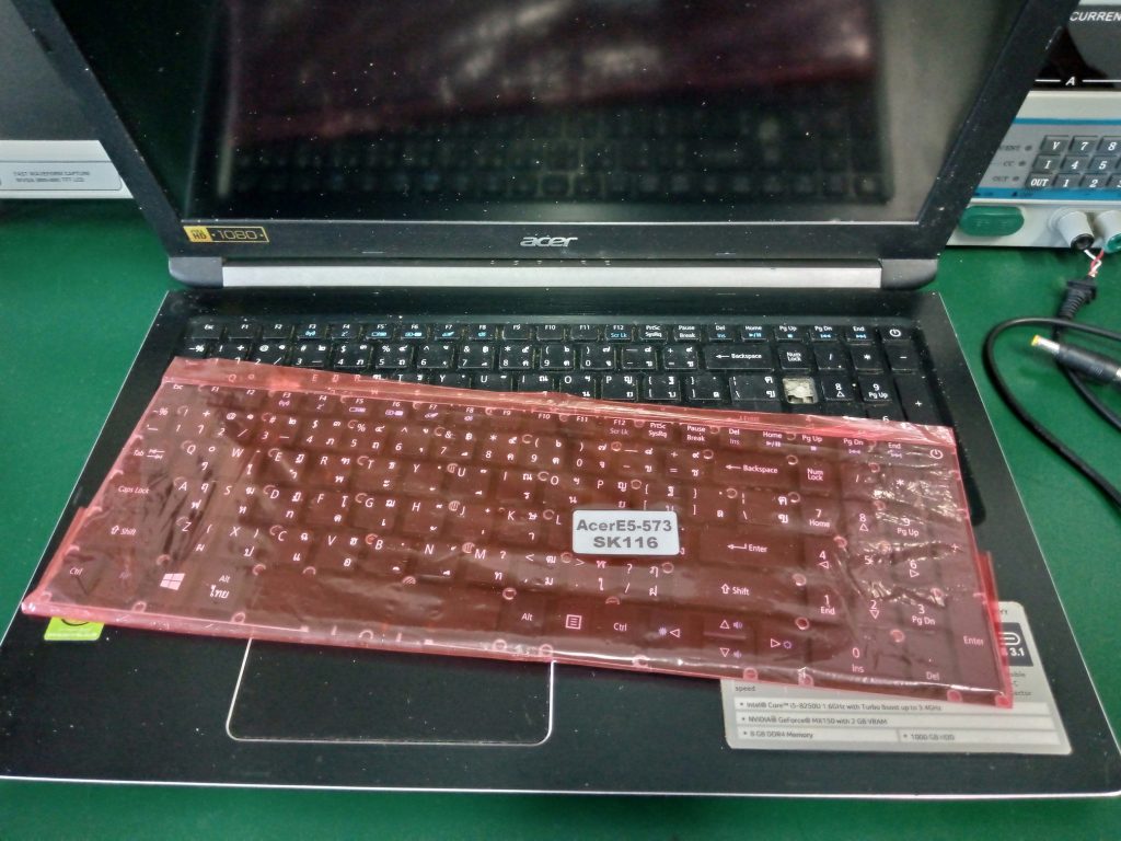 ACER A515-51G เปลี่ยน Keyboard